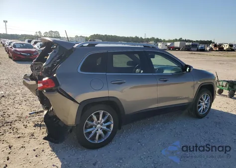 2018 Jeep Cherokee Limited from USA, damaged, VIN 1C4PJMDB0JD583498